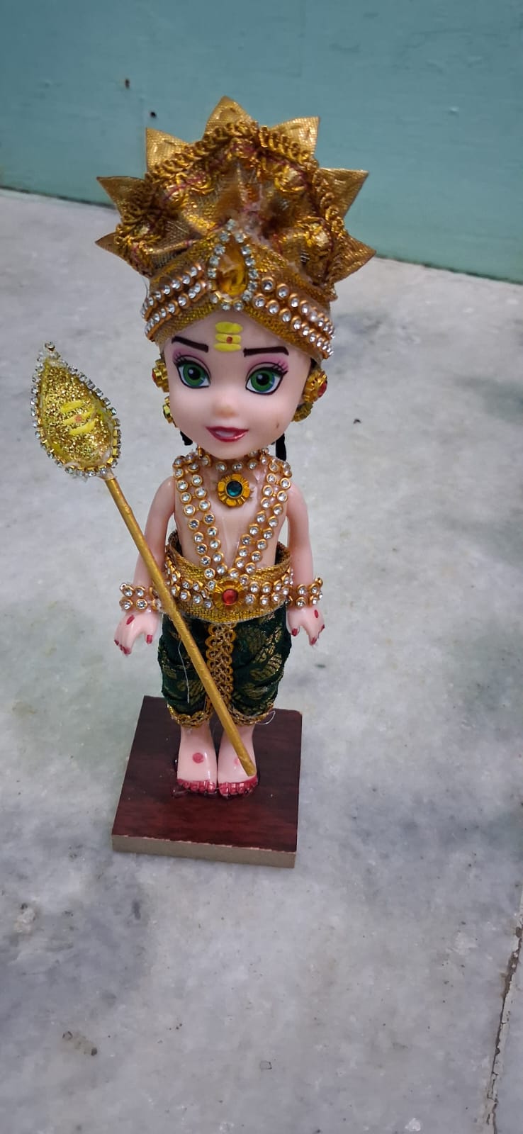 Lord Muruga Doll