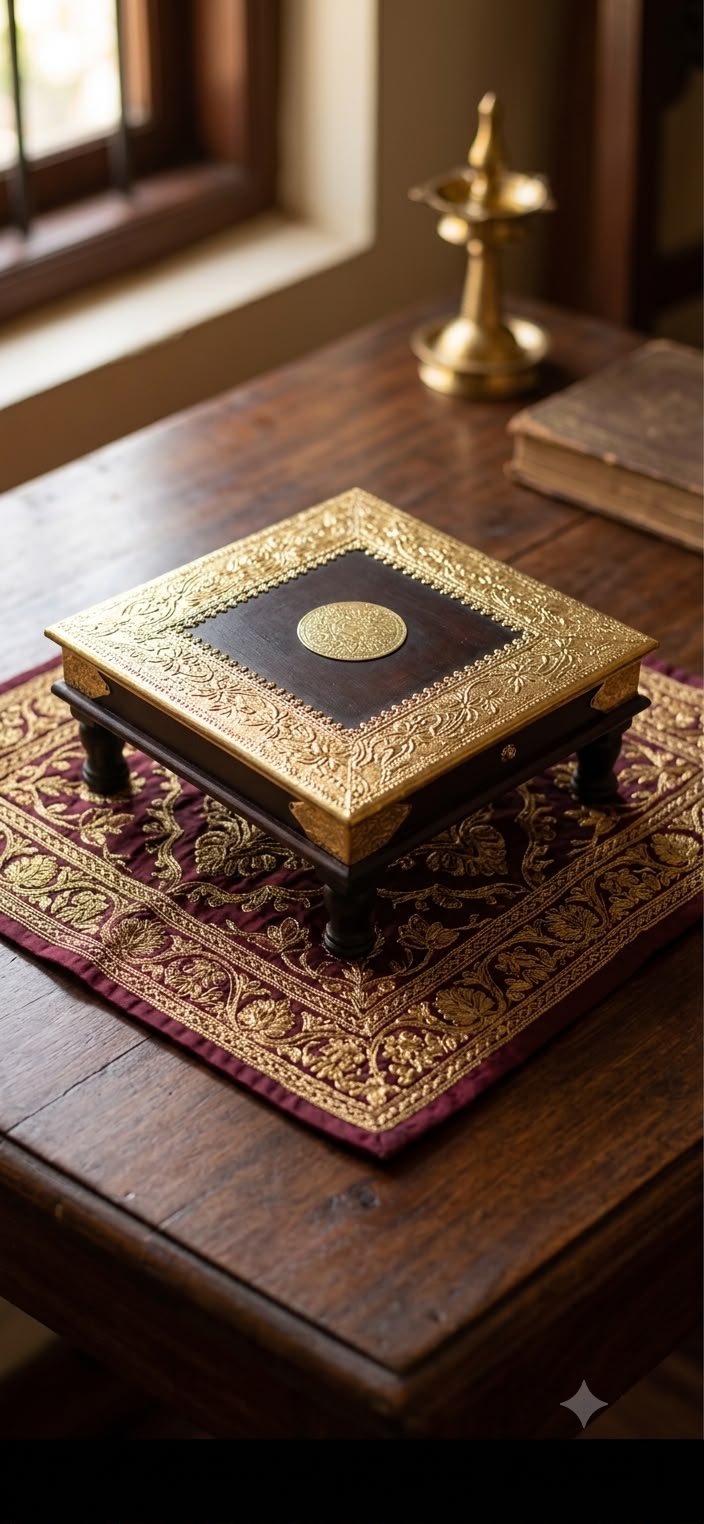 Wooden Plate Stand 12x10