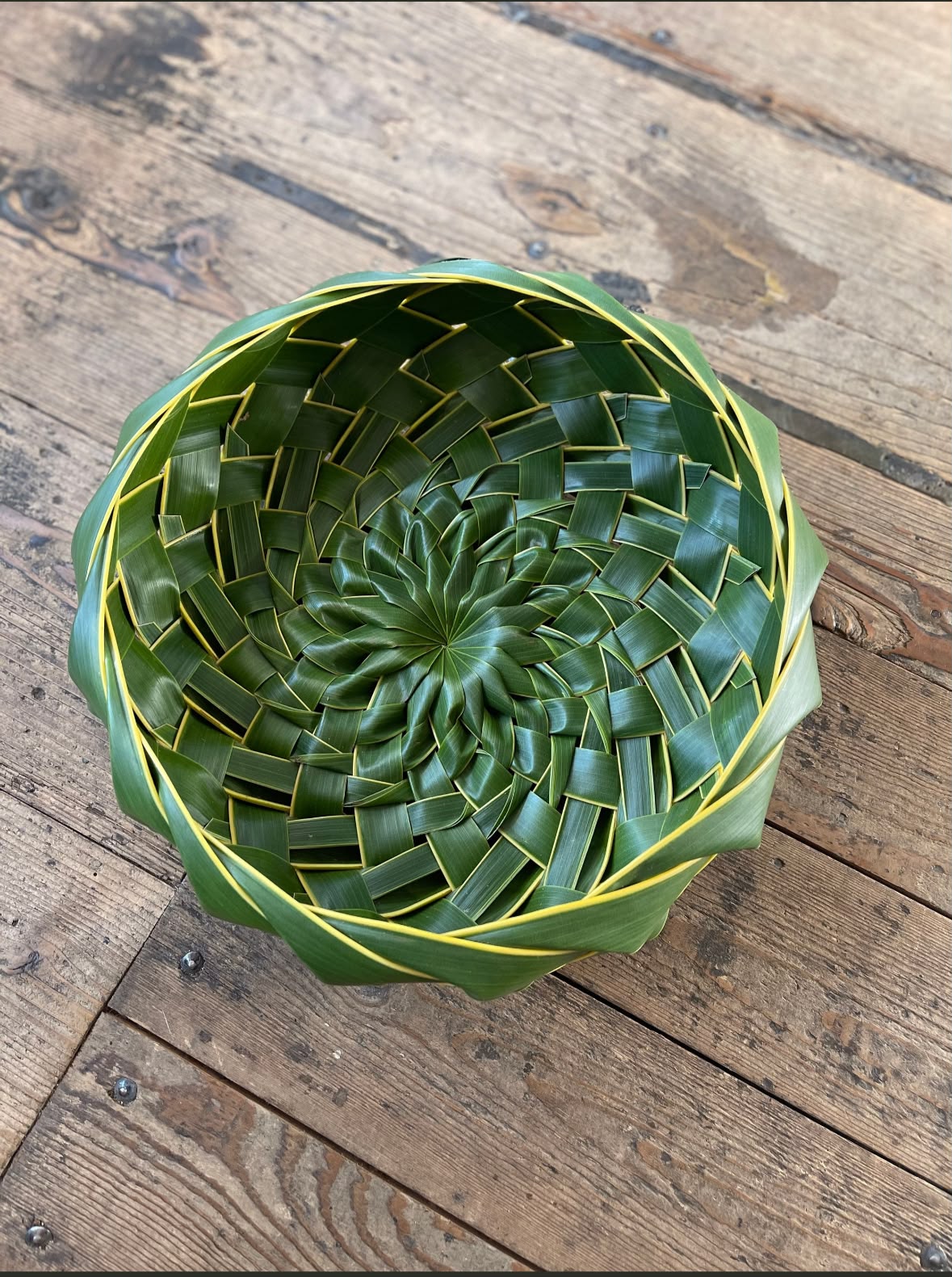 Coconut leaf basket Starts From
