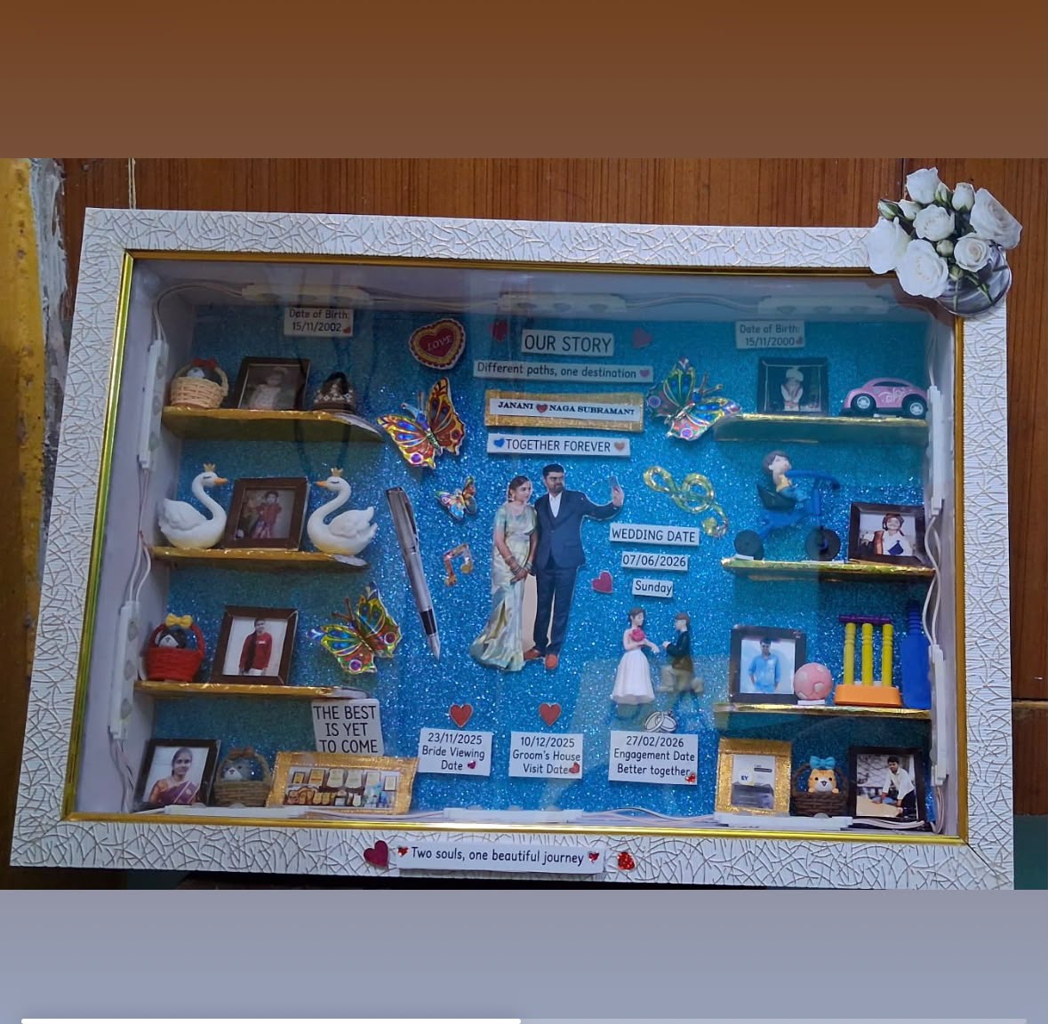 Miniature Photo Frame Starts from