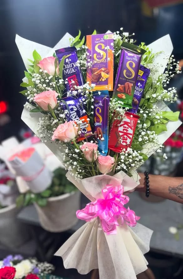 Chocolate 🍫 Bouquet 💐 