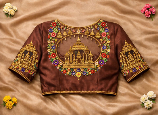 Aari Blouse Work